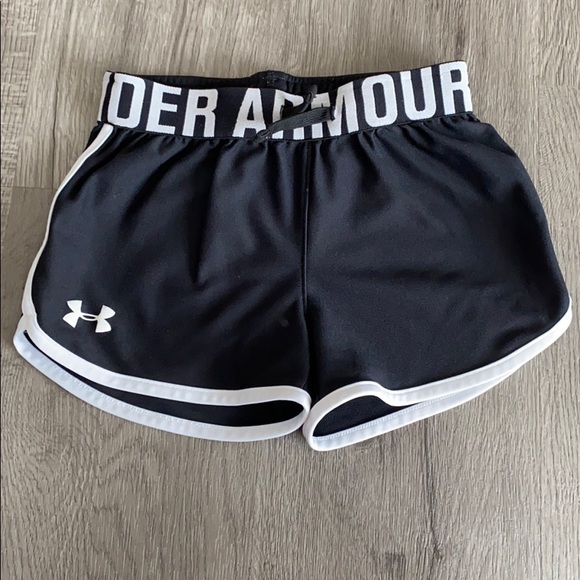 Under Armour Other - Girls Heat Gear Black Under Armour Shorts